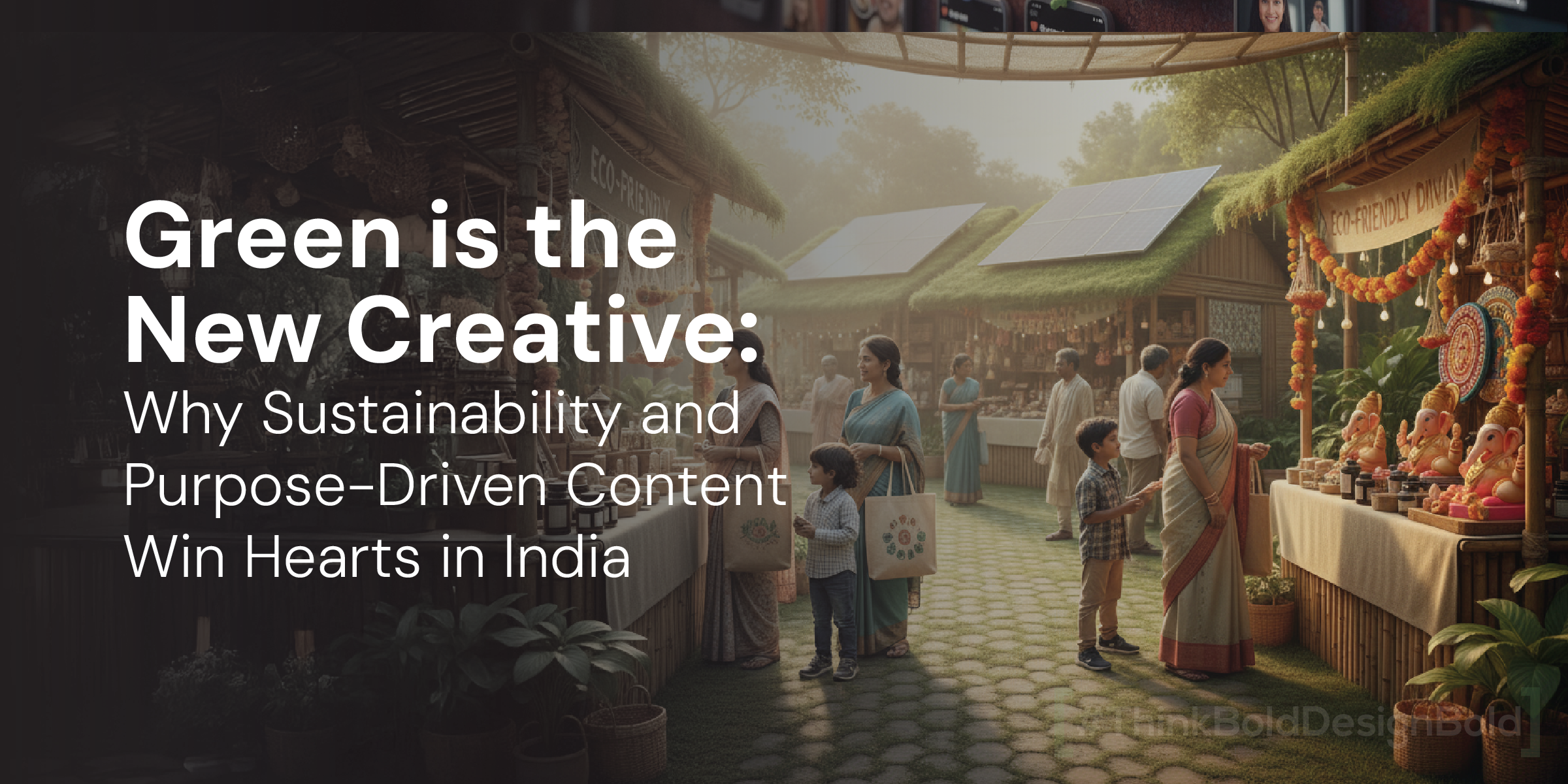 Green is the New Creative: Why Sustainability and Purpose-Driven Content Win Hearts in India