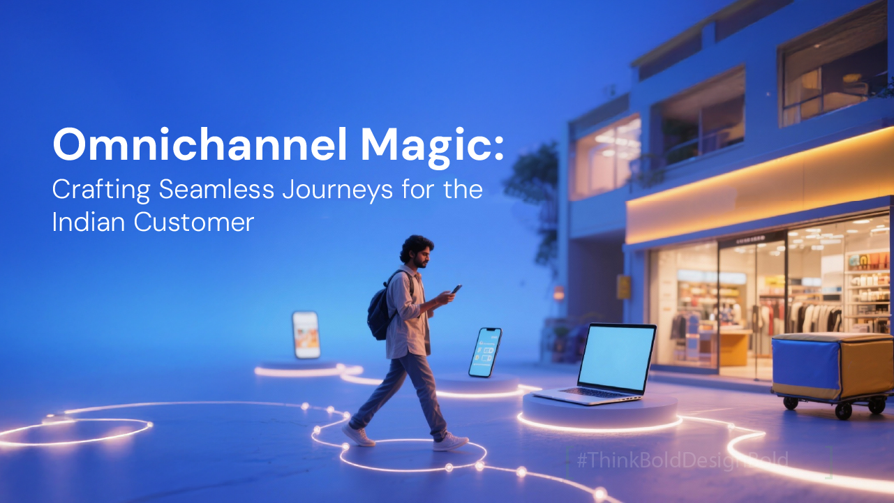 Omnichannel Magic: Crafting Seamless Journeys for the Indian Customer 