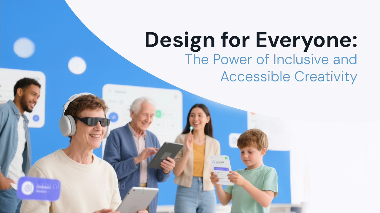 Design for Everyone: The Power of Inclusive and Accessible Creativity 